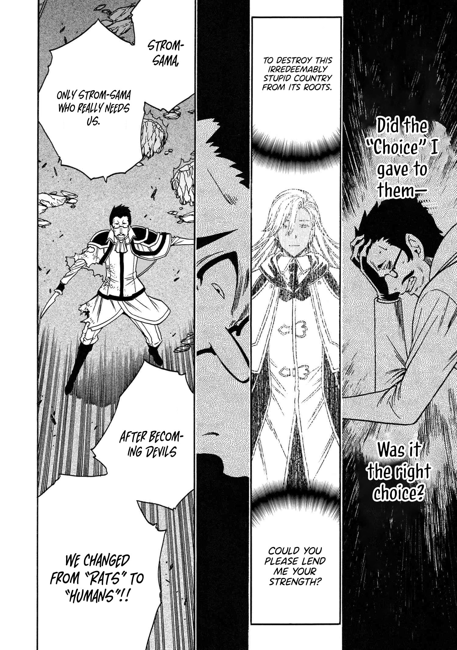 Kenja no Mago Chapter 86 27
